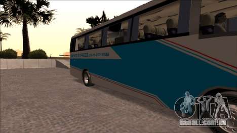 HIGER KLQ6129QE ( DAEWOO EXPRESS ) para GTA San Andreas