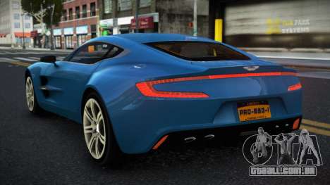 Aston Martin One-77 NJ para GTA 4