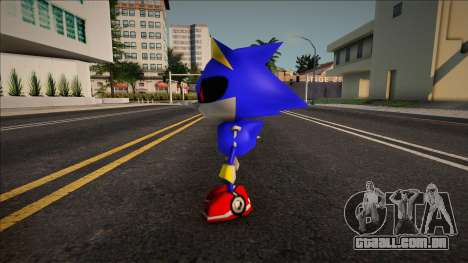 Sonic R Skin - Metal Sonic para GTA San Andreas