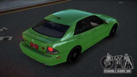 Lexus IS300 SM para GTA 4