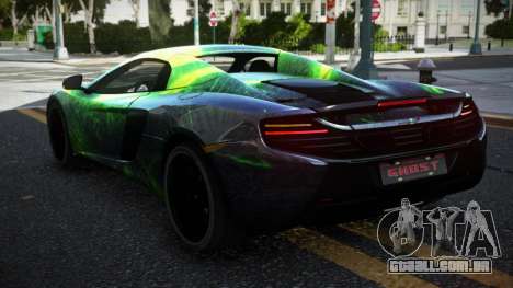 McLaren 650S CR S12 para GTA 4