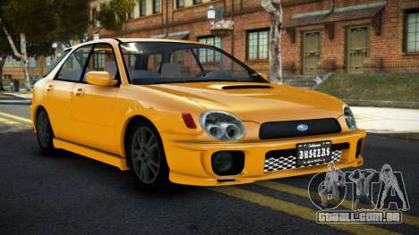 Subaru Impreza 06th para GTA 4