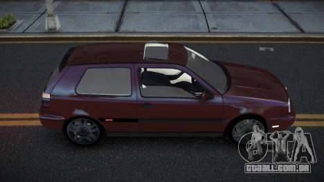 Volkswagen Golf 94th para GTA 4