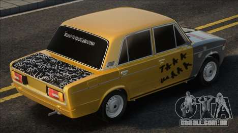 VAZ 2106 Kama para GTA San Andreas