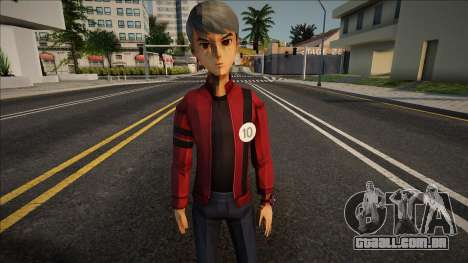 Albedo Alien Force para GTA San Andreas