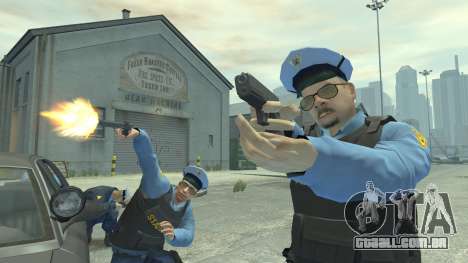 Enhanced State Troopers para GTA 4