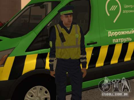 Inspetor do Centro de Gerenciamento de Tráfego para GTA San Andreas