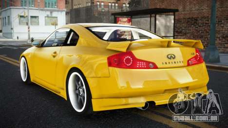 Infiniti G35 CW para GTA 4