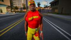 Hollywood Hulk Hogan (WWE 2002) v2 para GTA San Andreas