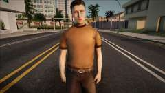 Homem Civil 1 para GTA San Andreas