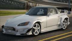 Honda S2000 Silver para GTA San Andreas