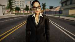 Secretary Girl para GTA San Andreas