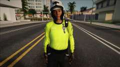 Sahin Motorize Trafik Timleri Kasklı Pele para GTA San Andreas