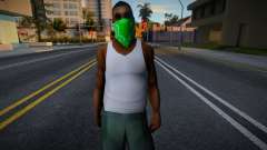 Familie with Bandana para GTA San Andreas