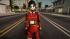 Saprina (aka Sap Girl) (Team Fortress 2) Red para GTA San Andreas
