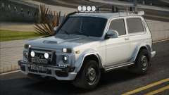 Lada Niva White para GTA San Andreas