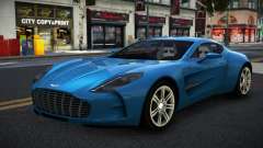 Aston Martin One-77 NJ para GTA 4