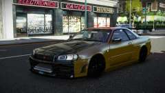 Nissan Skyline R34 GSR para GTA 4