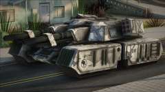 X-66 Mammoth Tank (with Arctic camouflage) from para GTA San Andreas