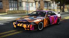 Nissan Skyline R33 LT-R S14 para GTA 4