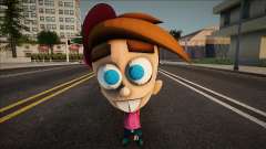 Timmy Turner (Nickelodeon Extreme Tennis) para GTA San Andreas