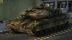 Leopard 2A6 from Battlefield 2: Euro Force para GTA San Andreas