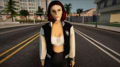 Girl sexy 1 para GTA San Andreas