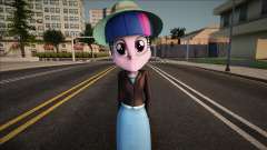 My Little Pony Miss Twilight para GTA San Andreas