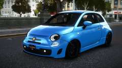 Fiat Abarth 500 DTR para GTA 4