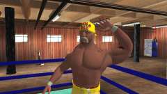 Hollywood Hulk Hogan Bandana Amarela 2002 para GTA San Andreas