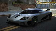 Koenigsegg CCXR PB-Y para GTA 4