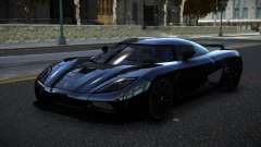 Koenigsegg Agera XS-F S3 para GTA 4