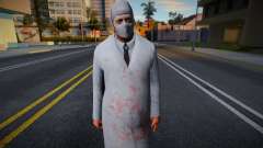 Máscara facial de cientista alemão o Científico aleman c para GTA San Andreas