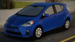 2012 Toyota Prius C Midpoly para GTA San Andreas