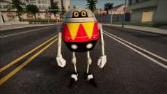 Sonic R Skin - Egg Robo para GTA San Andreas