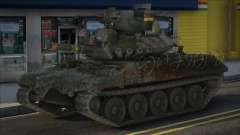 Cavalera Light Tank (M551 Sheridan) from Mercena para GTA San Andreas