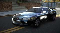 Nissan Skyline R34 PNZ S6 para GTA 4