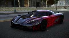 Koenigsegg Agera XS-F S14 para GTA 4