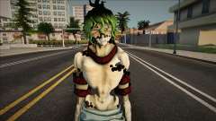 Gyutaro Demon Slayer para GTA San Andreas