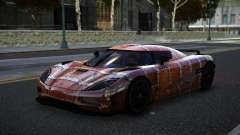 Koenigsegg Agera XS-F S10 para GTA 4