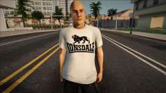 Homem elegante em uma camiseta para GTA San Andreas