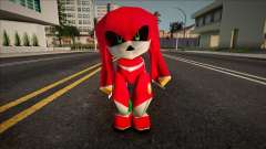 Sonic R Skin - Metal Knuckles para GTA San Andreas