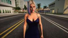 Sexy Girl dress para GTA San Andreas