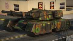 X-66 Mammoth Tank from Renegade X para GTA San Andreas