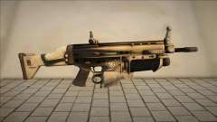 Ak47 from Spec Ops: The Line para GTA San Andreas