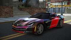 Chevrolet Corvette 15th S3 para GTA 4