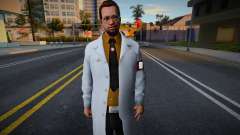 Cientista alemão o Científico aleman de Alekhine para GTA San Andreas