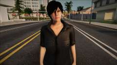 Menina Nova 2 para GTA San Andreas