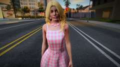 Menina Barbie para GTA San Andreas