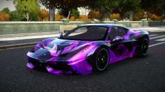 Ferrari 458 ZX-R S3 para GTA 4